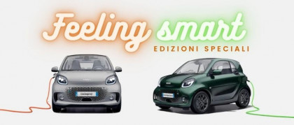 Smart EQ fortwo, arriva la nuova versione speciale racingred 