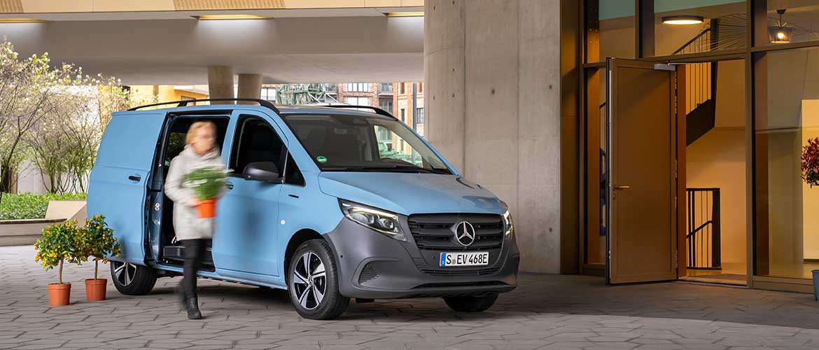 Mercedes Vito Furgone