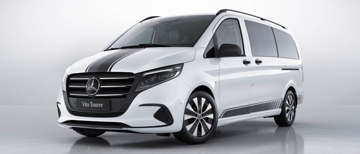 Nuovo Mercedes Vito Tourer